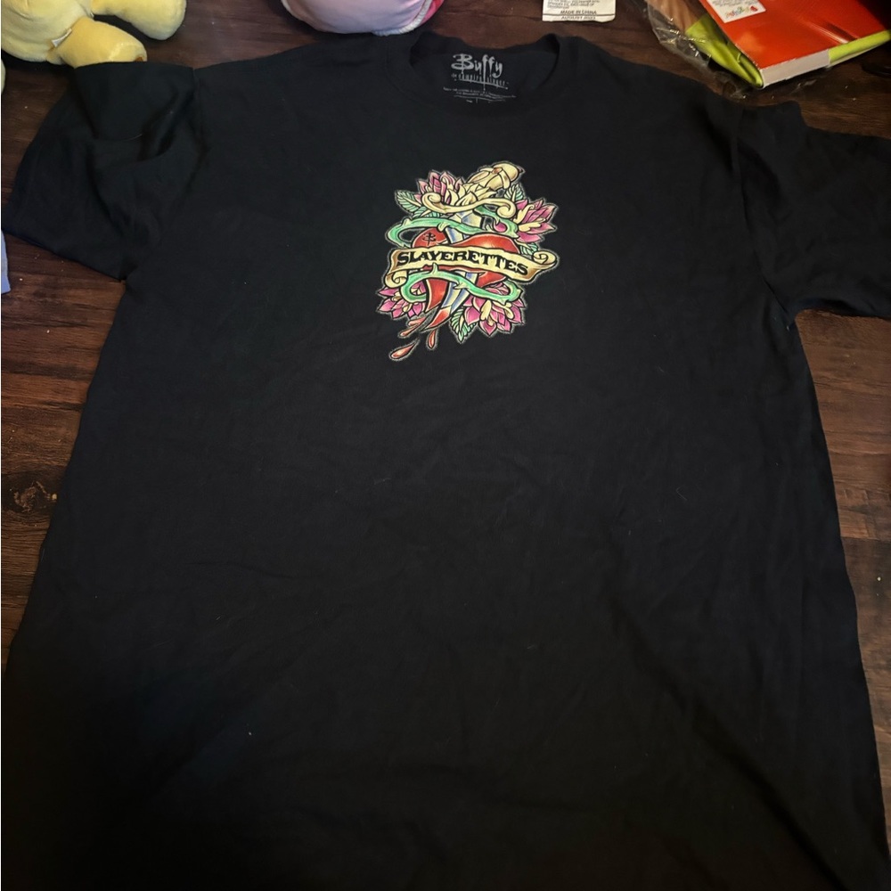 Buffy the vampire slayerettes shirt